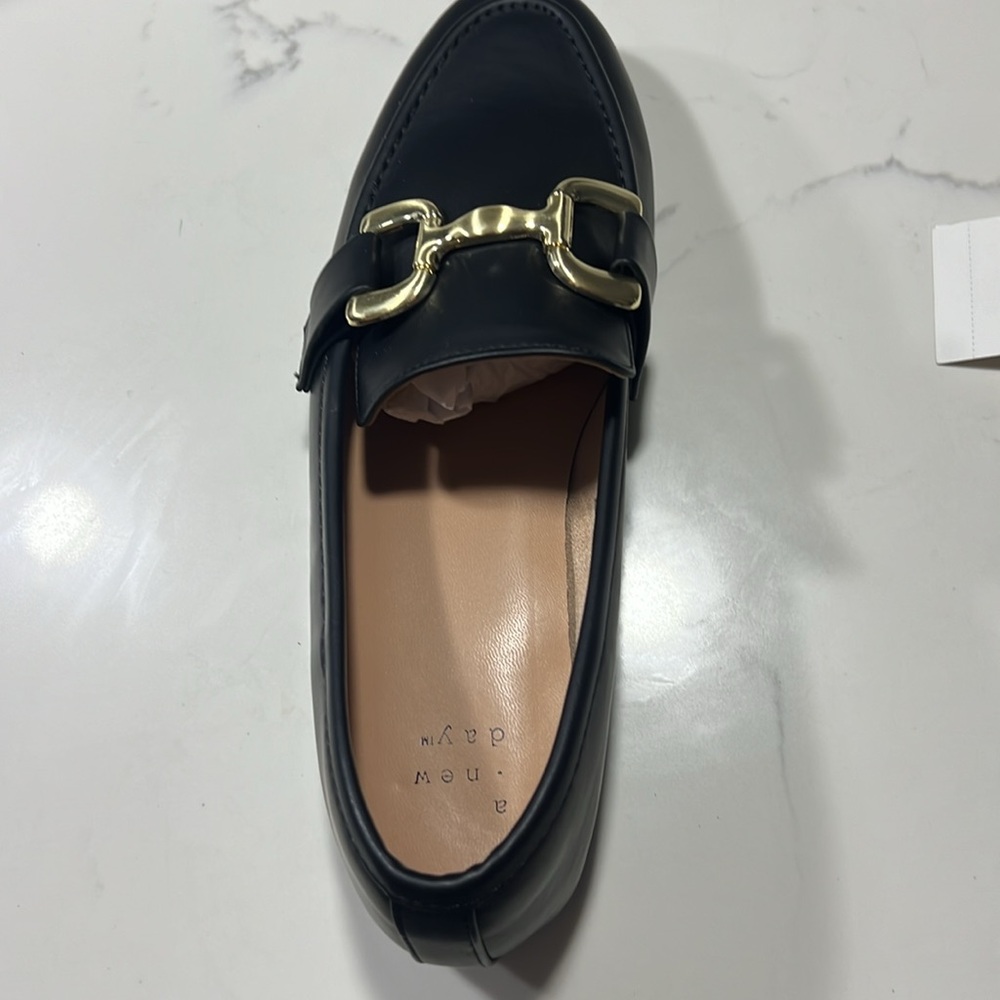 Women's Carolyn Loafers with Memory Foam
Insole - A New Day™ Black 7 - Picture 5 of 6